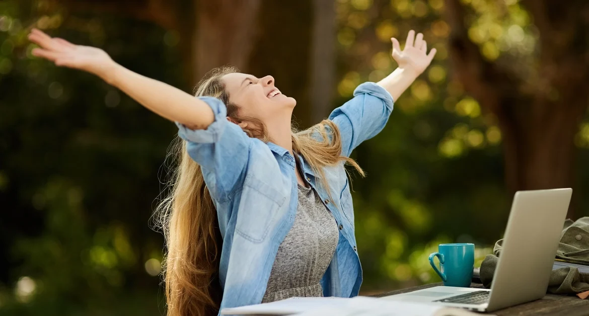 that sweeting feeling you get when American Tax Services relieves you from the stress of your taxes