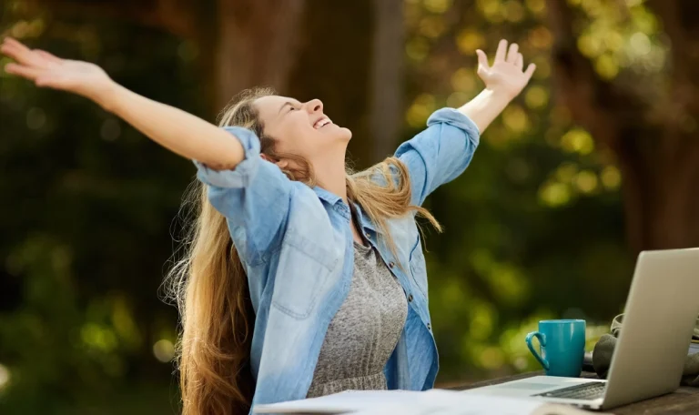 that sweeting feeling you get when American Tax Services relieves you from the stress of your taxes