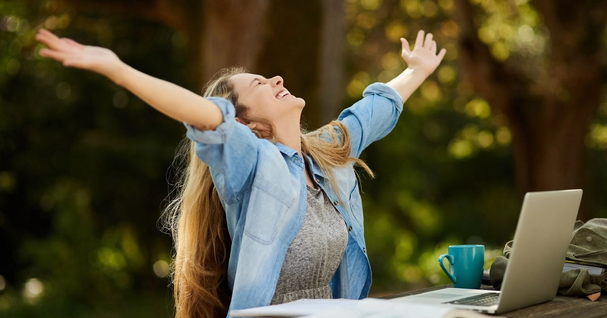 that sweeting feeling you get when American Tax Services relieves you from the stress of your taxes