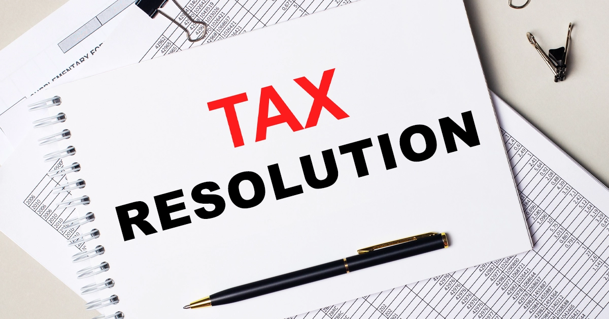 Tax Resolution