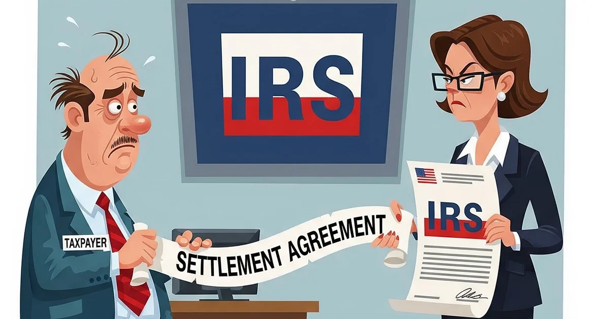 what is a tax settlement, American Tax Service breaks it down for you