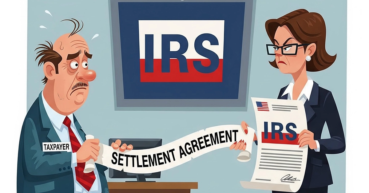 what is a tax settlement, American Tax Service breaks it down for you