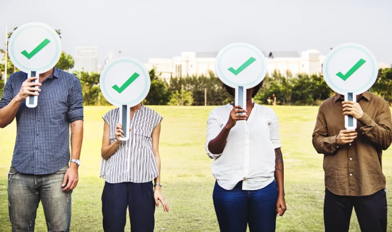 diverse friends qualifying for IRS Fresh Start Program