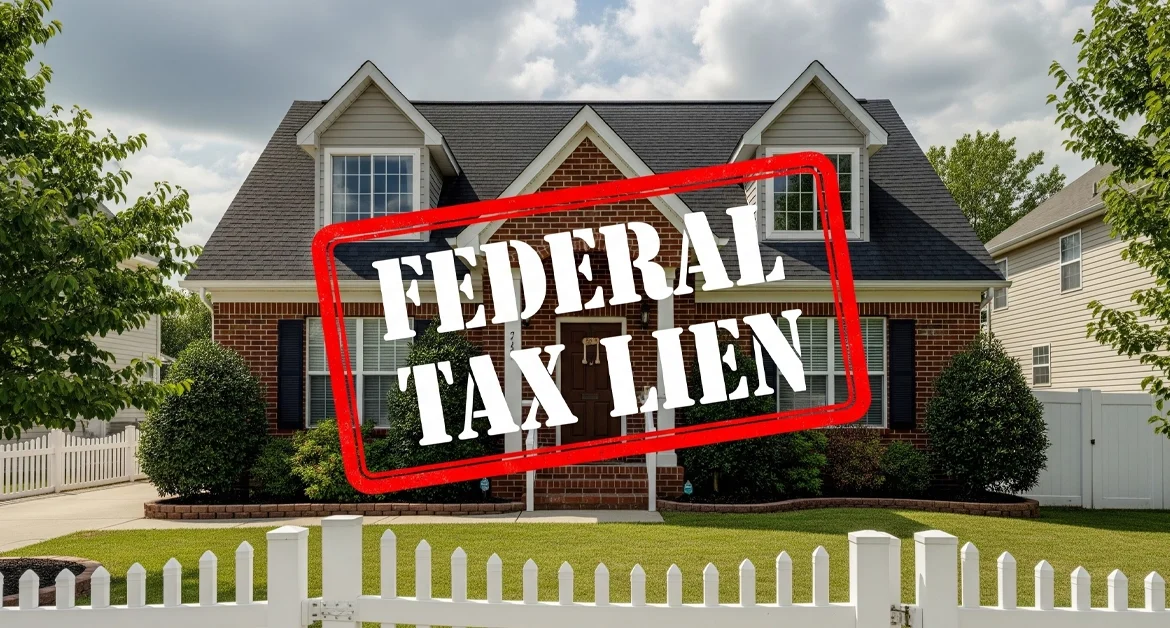 Federal Tax Liens can hit your home