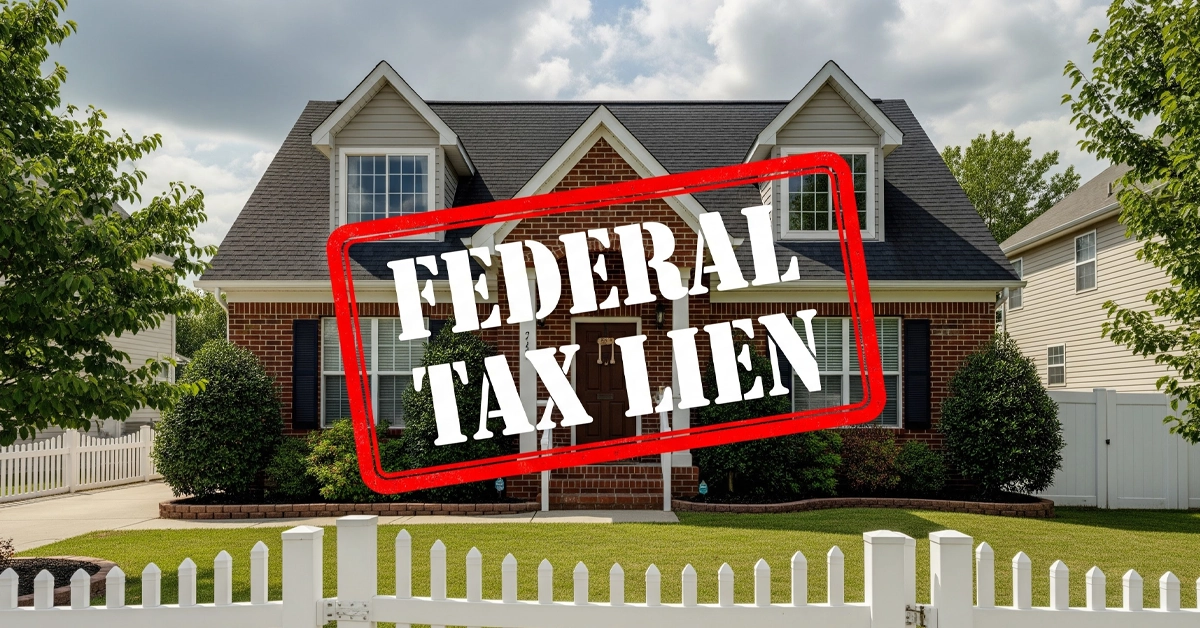 Federal Tax Liens can hit your home