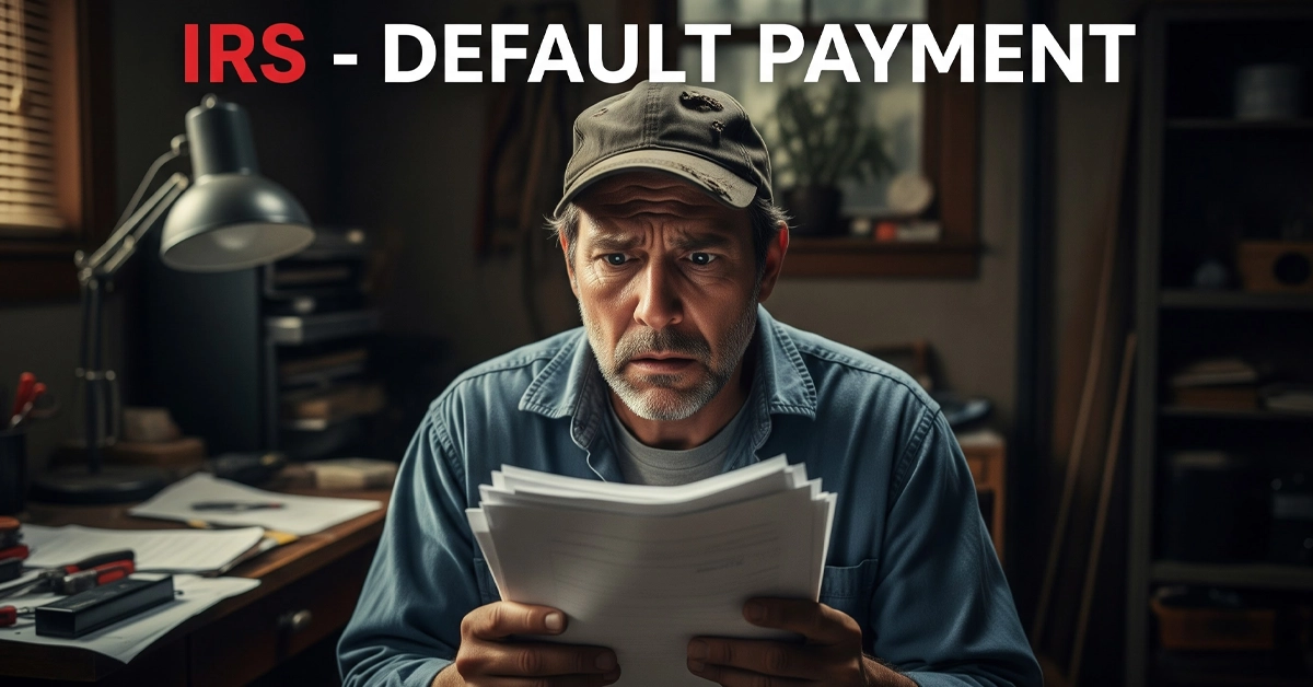 Defaulting on your IRS payment plan can be scary. American Tax Service will guide you through the darkness