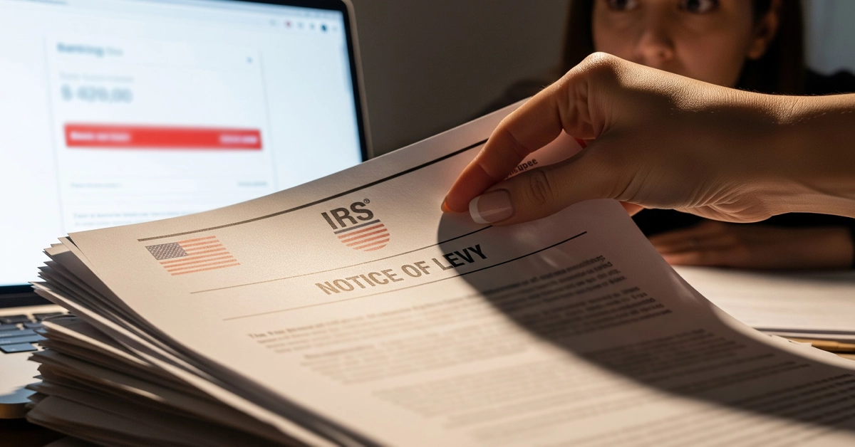 IRS Seizure Explained